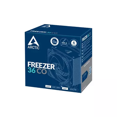 ARCTIC Freezer 36 CO Multi Compatible Tower CPU Cooler - 4