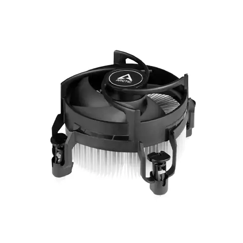 ARCTIC Alpine 17 CO Compact Intel Alder Lake CPU Cooler (Black) - 1