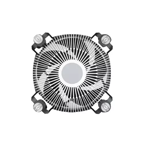 ARCTIC Alpine 17 CO Compact Intel Alder Lake CPU Cooler (Black) - 4