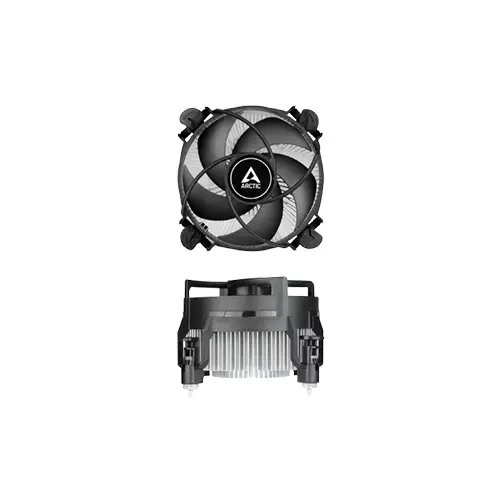 ARCTIC Alpine 17 CO Compact Intel Alder Lake CPU Cooler (Black) - 5
