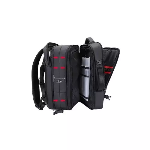ARCTIC HUNTER B00350 Expandable Backpack Multi-function Computer Bag - 1