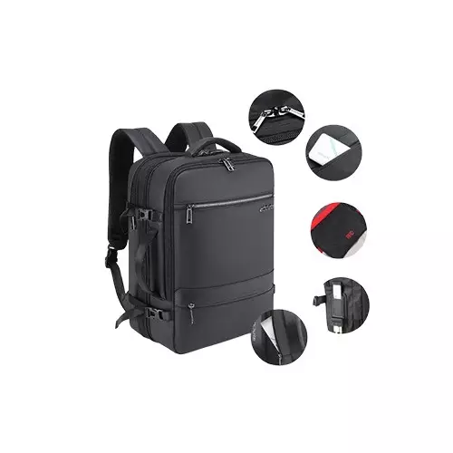 ARCTIC HUNTER B00350 Expandable Backpack Multi-function Computer Bag - 4
