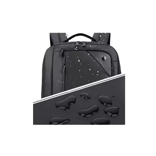 Arctic Hunter 1500346 14-Inch Black Backpack With USB Port - 1
