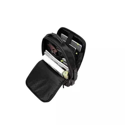 Arctic Hunter B00346 Waterproof Laptop Travel Black Backpack - 2