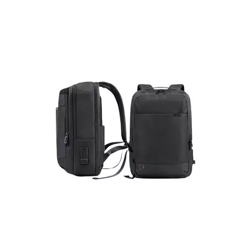 Arctic Hunter B00328 Waterproof Anti Theft Pattern Black Backpack - 3