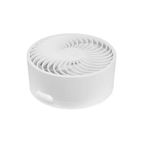 Arctic Summair Plus Rechargeable Foldable Table Fan (White) - 4