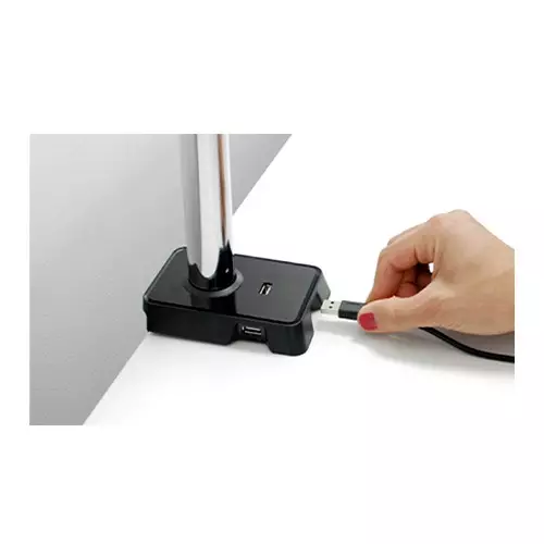 Arctic Z1 Gen 3 Desk Mount Monitor Arm with USB Hub - 2
