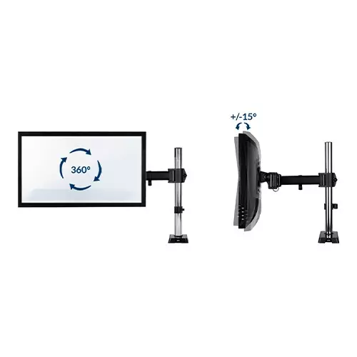 Arctic Z1 Gen 3 Desk Mount Monitor Arm with USB Hub - 4