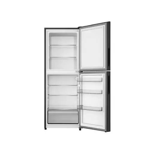 Hisense RT1G236NAMB/BD3 238L TMF Inverter Glass Door Refrigerator (Mirror Black) - 1