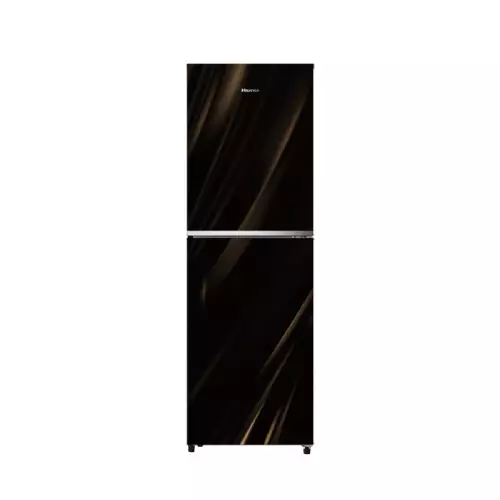 Hisense RBDG266NARG/BD3 270L BMF Inverter Glass Door Refrigerator (Rose Gold)