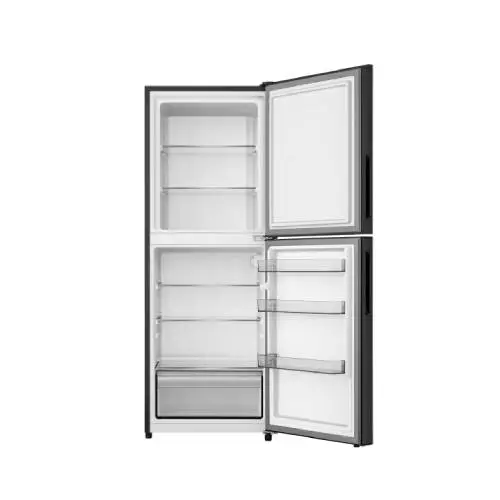 Hisense 238L TMF Inverter Glass Door Refrigerator (Starry Red) - 1