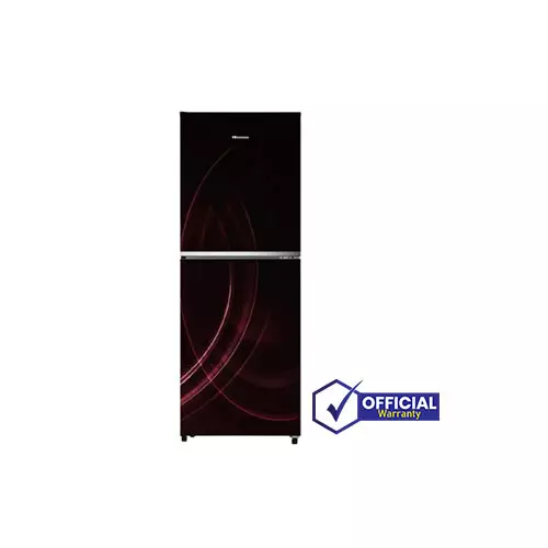 Hisense RTDG236NASR/BD3 238L Top Mount Glass Door Refrigerator