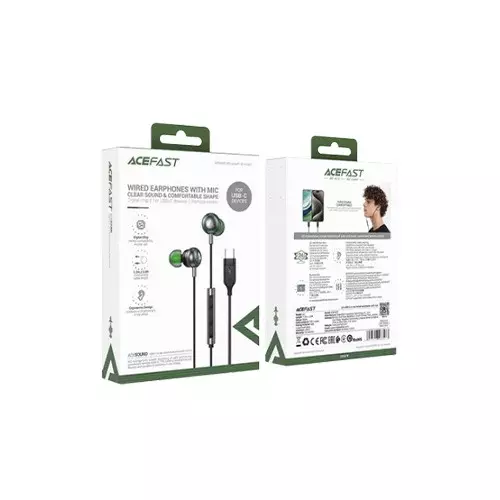 ACEFAST L5 USB-C In-Ear Wired Earphones with Mic - 4