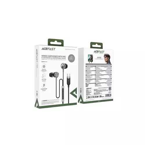ACEFAST L6 In-Ear Wired Earphones with Mic - 3