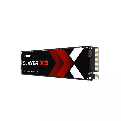 XOC Slayer X5 1TB NVMe PCIe Gen 5.0 M.2 NVMe SSD - 0