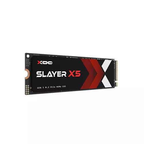 XOC Slayer X5 1TB NVMe PCIe Gen 5.0 M.2 NVMe SSD - 0