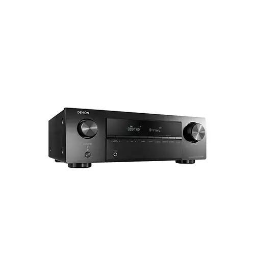 Denon AVR-X250BT 5.1 Ch. 4K Ultra HD Bluetooth AV Receiver - 1