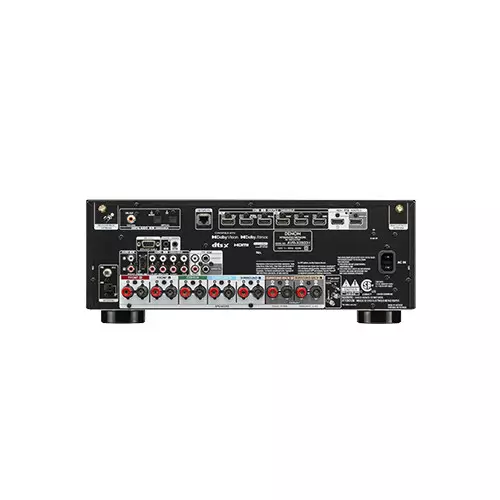 Denon AVR-X2800H 7.2 Ch 8K UHD Receiver Home Theatre - 2