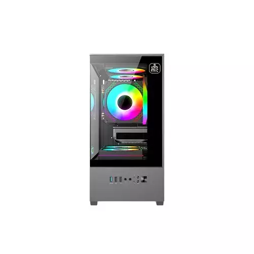 MONARCH ICE COOLER X5 ARGB Desktop Gaming Case - 2
