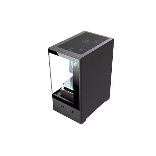 MONARCH ICE COOLER X5 ARGB Desktop Gaming Case - 3