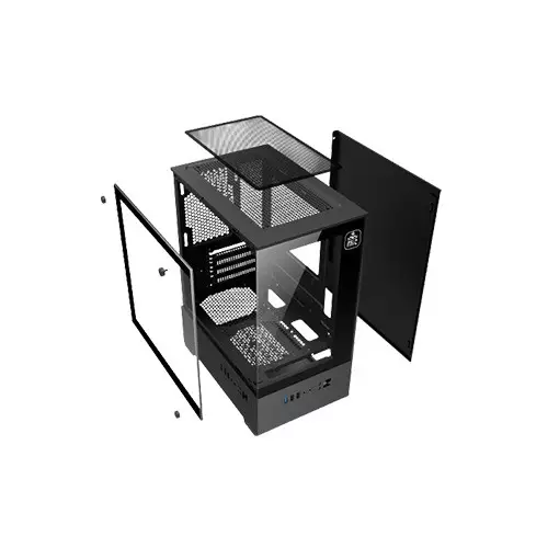 MONARCH ICE COOLER X5 ARGB Desktop Gaming Case - 4