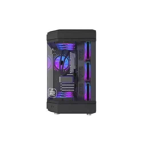 MONARCH INFINITY X10 ARGB ATX Desktop Gaming Case - 2