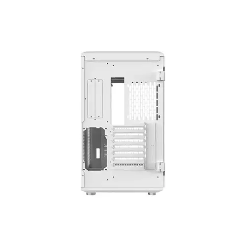 MONARCH INFINITY X10 ARGB ATX Desktop Gaming Case (White) - 3