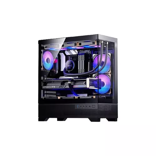 Monarch Gamer X9 ARGB ATX Desktop Gaming Case - 1