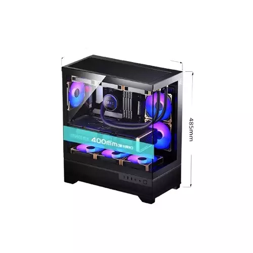 Monarch Gamer X9 ARGB ATX Desktop Gaming Case - 2
