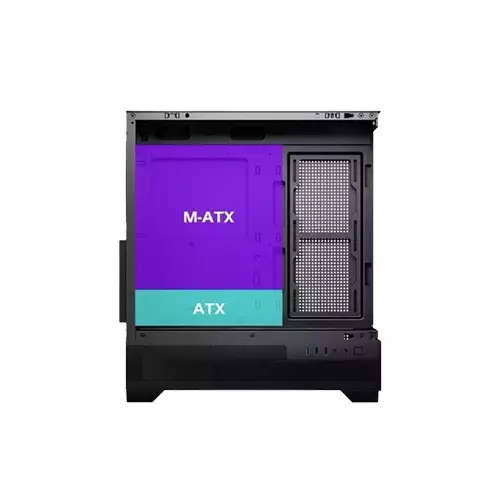 Monarch Gamer X9 ARGB ATX Desktop Gaming Case - 3