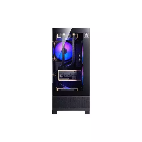 Monarch Gamer X9 ARGB ATX Desktop Gaming Case - 4