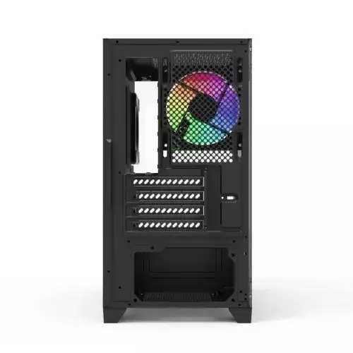 MONARCH GEN-Z X6 ARGB ATX Mid-Tower Gaming Case - 2