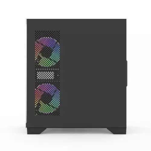 MONARCH GEN-Z X6 ARGB ATX Mid-Tower Gaming Case - 3