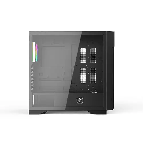 MONARCH M9 PRO MAX X3 ARGB ATX Mid-Tower Gaming Case with LCD Display - 2