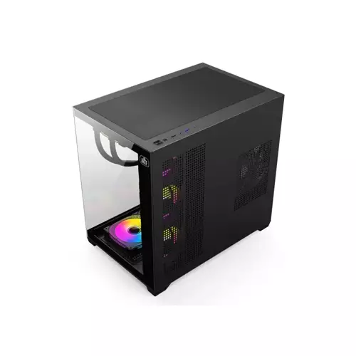 Monarch City Ranger X7 ARGB Mid-Tower ATX Desktop Case - 2