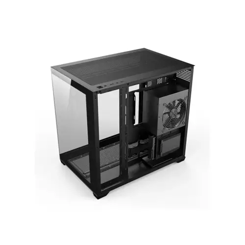 Monarch City Ranger X7 ARGB Mid-Tower ATX Desktop Case - 3