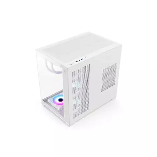 Monarch City Ranger X7 ARGB Mid-Tower ATX Desktop Case (white) - 3