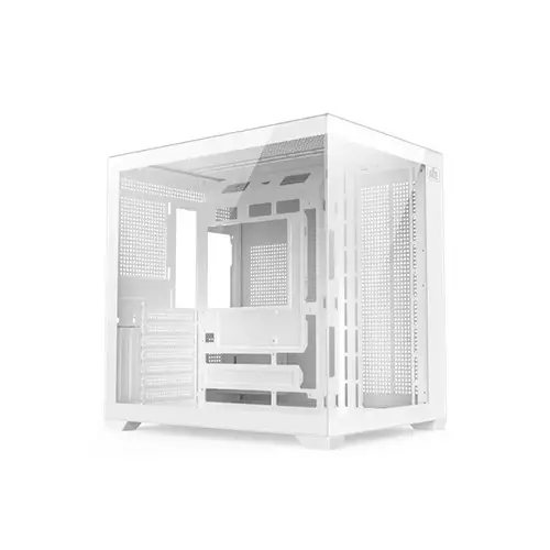 Monarch City Ranger X7 ARGB Mid-Tower ATX Desktop Case (white) - 5