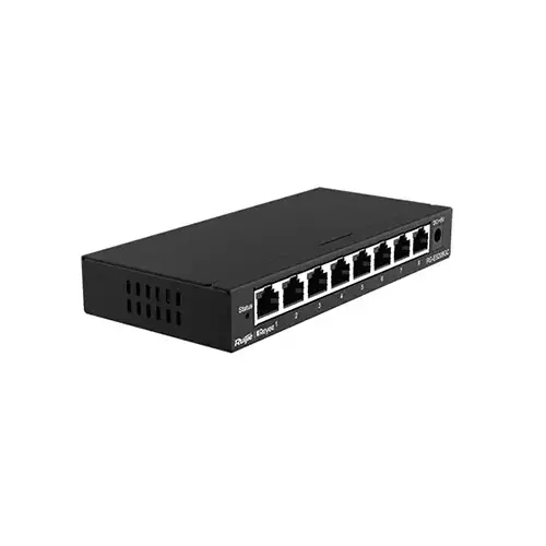 Ruijie RG-ES208GC 8-Port Gigabit Smart Cloud Managed Switch - 1