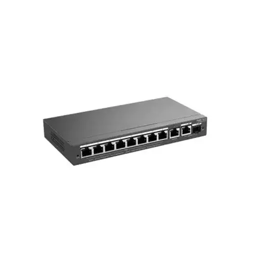Ruijie RG-ES210GS-P 10-Port Gigabit Smart Cloud Managed PoE Switch - 1