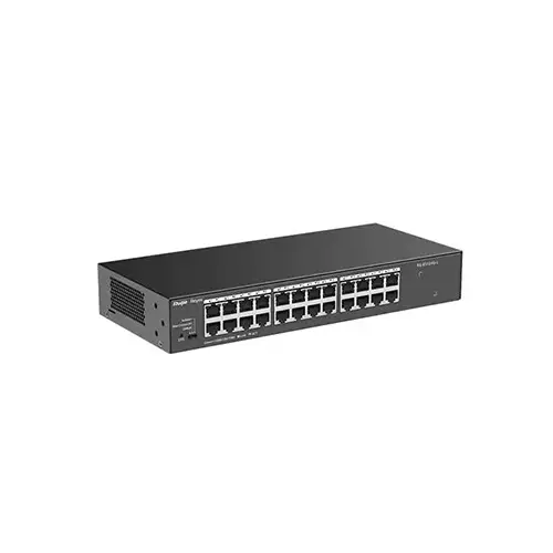 Ruijie RG-ES124G-L 24-Port 10/100/1000 Mbps Network Switch - 1