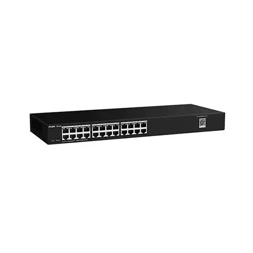 Ruijie RG-ES224GC-V2 24-Port Gigabit Smart Cloud Managed Switch - 1