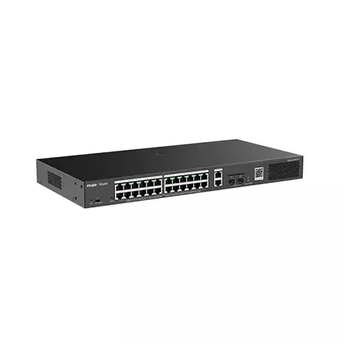 Ruijie RG-ES228GS-P 28-Port Gigabit Smart Cloud Managed PoE Switch - 1