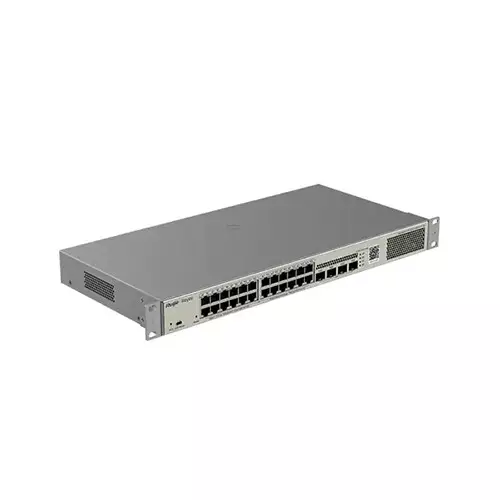 Ruijie RG-NBS3100-24GT4SFP-P-V2 28-Port Gigabit Layer 2 Cloud Managed PoE Switch - 1