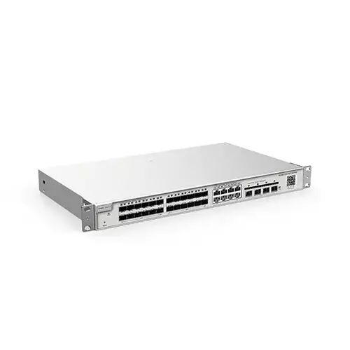 Ruijie RG-NBS3200-24SFP/8GT4XS 24-Port Gigabit SFP with 8 combo RJ45 ports Layer 2+ Managed Switch - 1