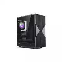 Aresze VB Nano Mid-Tower Gaming Casing - Black  