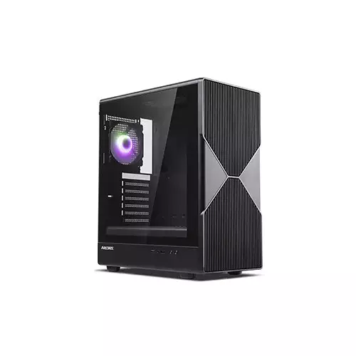 Aresze VB Nano Mid-Tower Gaming Casing - Black  