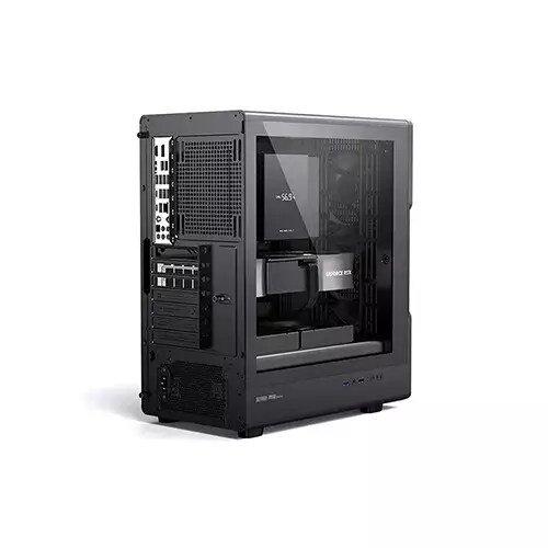 Aresze VB Nano Mid-Tower Gaming Casing - Black   - 4