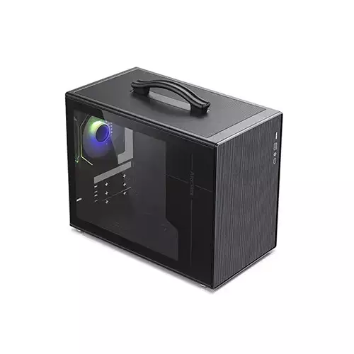 Aresze XPA Black M-ATX Mid-Tower Gaming Casing - 3