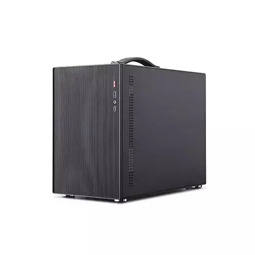 Aresze XPA Black M-ATX Mid-Tower Gaming Casing - 4